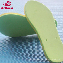 Factory comfortable full length orthotic EVA insole removable insole molded